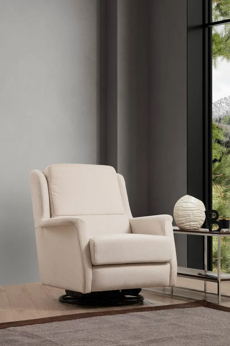 Fotoliu Rotativ Costor Wing Chair, 100x82 Cm