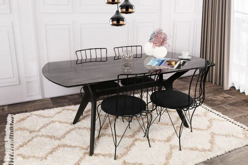 Masa Ares 104 Dining Table, 180x75x80 Cm