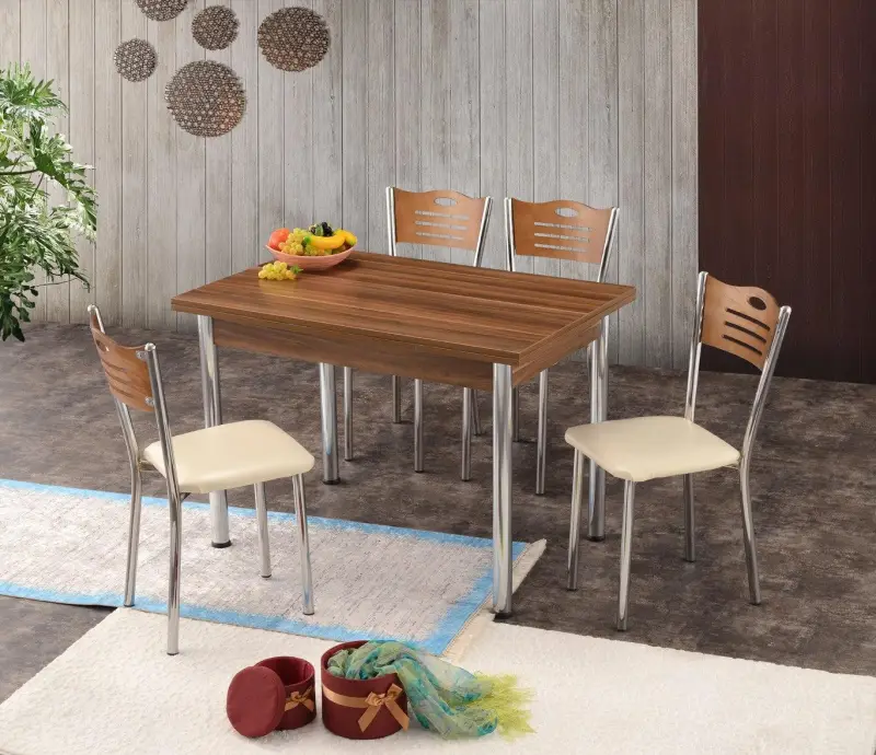 Masa Polo Dining Table, 110x75x70 Cm