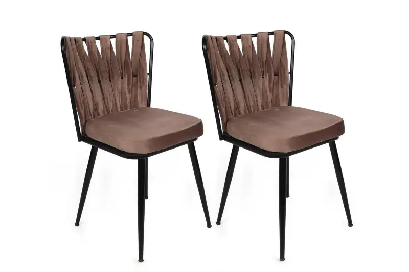 Set Scaune  (2 Bucati) Kusakli Chair Set, 43x82 Cm